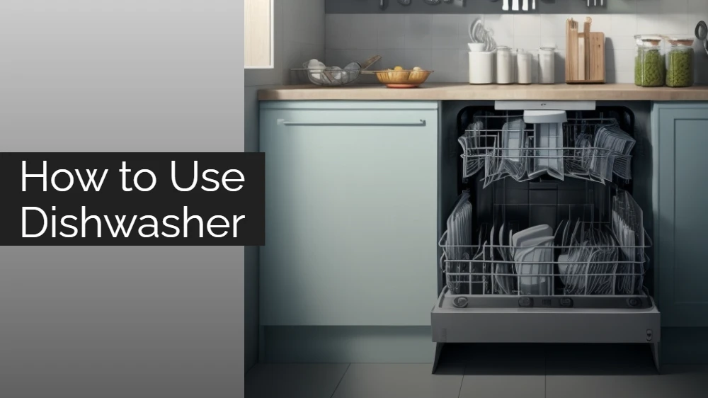 How to use Dishwasher