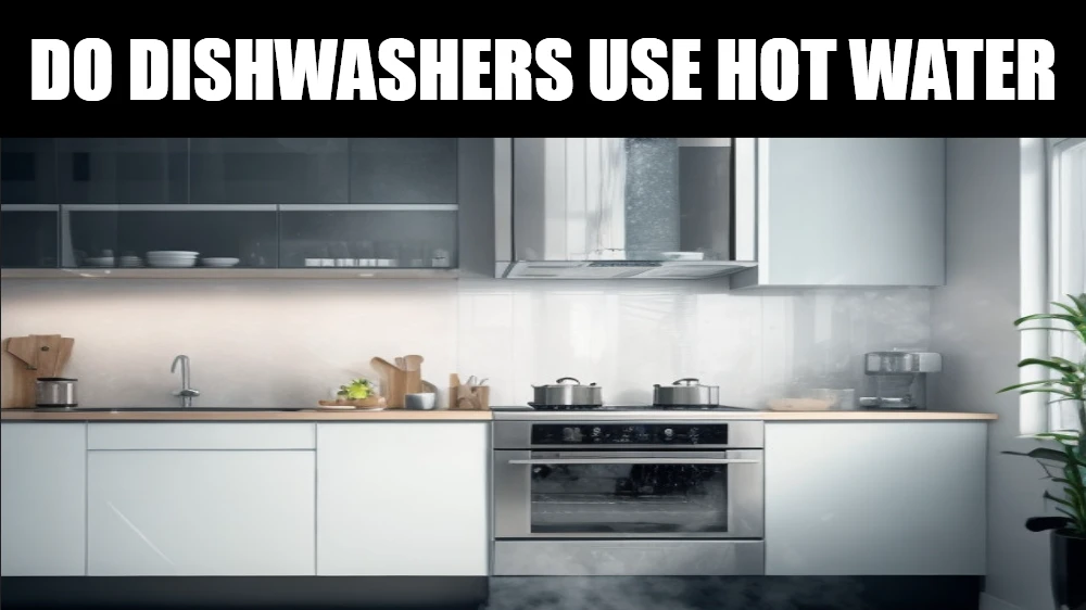 Do Dishwashers Use Hot Water